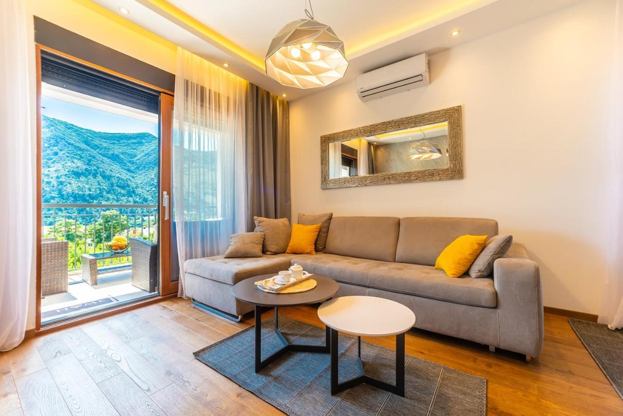 Montefiori Lux View Apartment Kotor Exterior photo