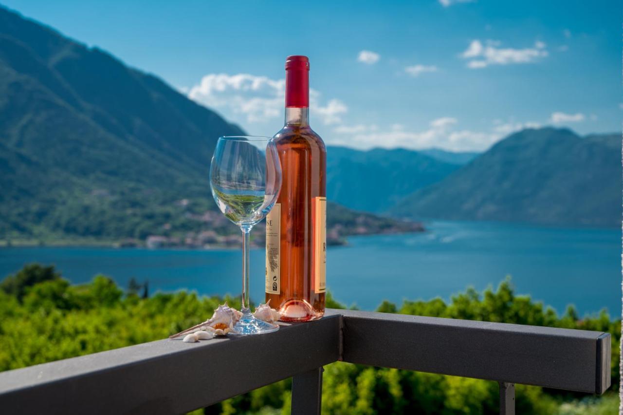 Montefiori Lux View Apartment Kotor Exterior photo