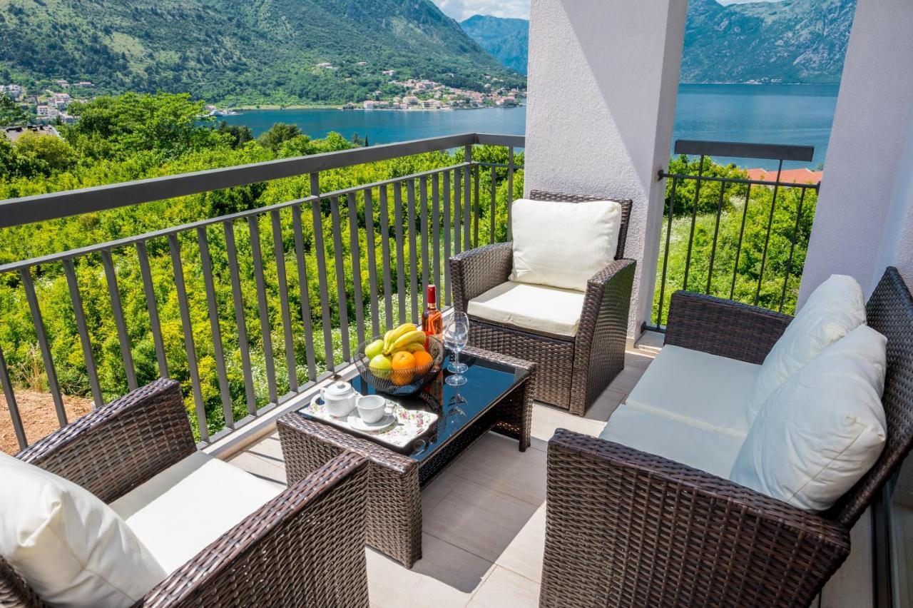 Montefiori Lux View Apartment Kotor Exterior photo